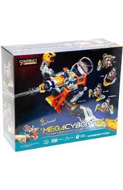 Kit robotica de constructie: Mega Cyborg
