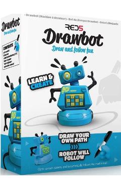 Drawbot. Robotul care urmeaza traseul desenat