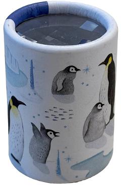 Mini-Caleidoscop: Pinguini in zapada