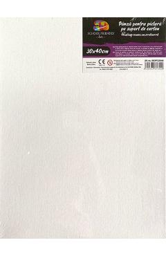 Panza pentru pictura pe suport de carton 3 mm 30 x 40