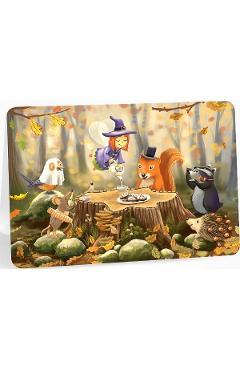 Felicitare. Forest Tea Party