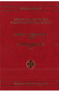 Opere complete Vol.8: Antireticele catre Achindin 1-3 - Sfantul Grigorie Palama