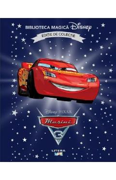 Masini Vol.3. Biblioteca magica Disney