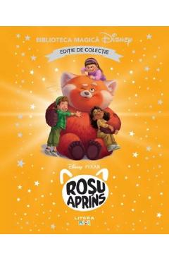 Rosu aprins. Biblioteca magica Disney - LITERA