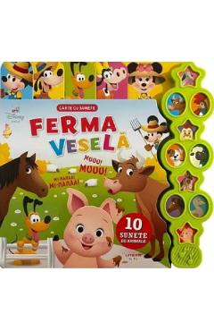 Disney Bebe. Ferma vesela. Carte cu sunete