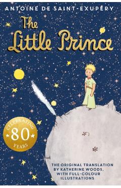 Little Prince - Antoine De Saint-exupery