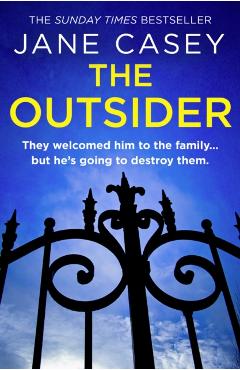 Outsider - Jane Casey