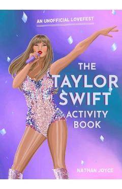Taylor Swift Activity Book - Nathan Joyce