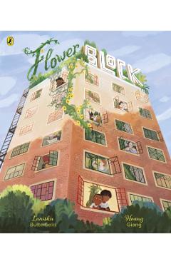 Flower Block - Lanisha Butterfield