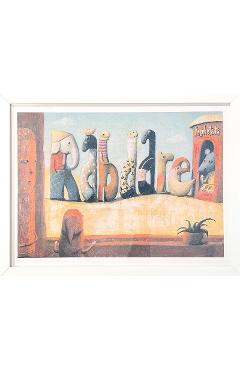 Print de arta inramat: Rabdare