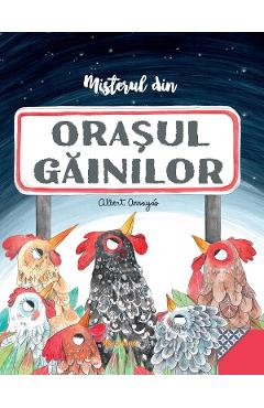 Misterul din Orasul Gainilor - Albert Arrayas - SOFIAMI