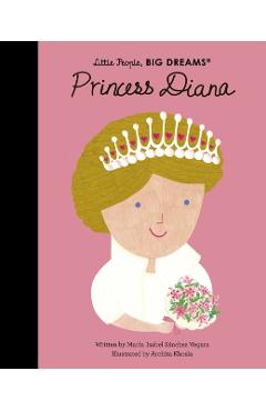 Princess Diana - Maria Isabel Sanchez Vegara