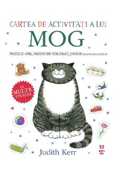 Cartea de activitati a lui Mog - Judith Kerr - PANDORA
