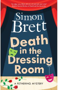 Death in the Dressing Room - Simon Brett