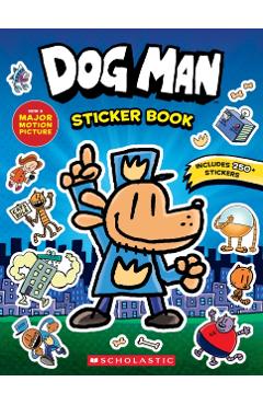 Dog Man the Movie: Official Sticker Activity Book -