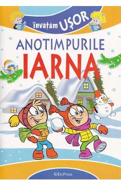 Invatam usor anotimpurile. Iarna - ERC PRESS