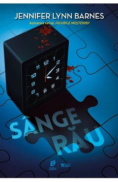 Sange rau. Seria Inzestratii Vol.4 - Jennifer Lynn Barnes - STORIA BOOKS