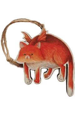 Ornament: Bat Cat