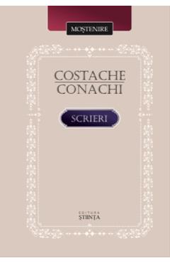 Scrieri - Costache Conachi - STIINTA