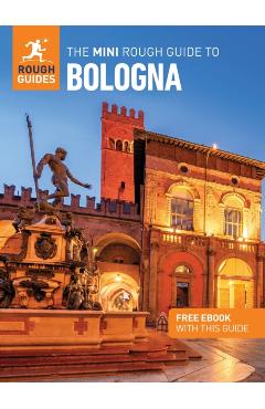 Mini Rough Guide to Bologna: Travel Guide with eBook - Rough|mcdonnell Guides