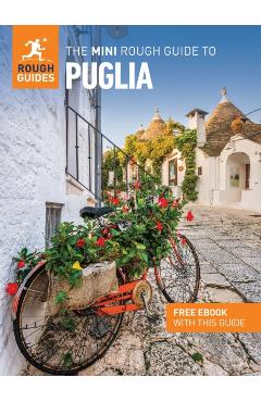 Mini Rough Guide to Puglia: Travel Guide with eBook - Rough|steinhardt Guides