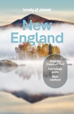 Lonely Planet New England - Regis|clark Lonely Planet|st Louis