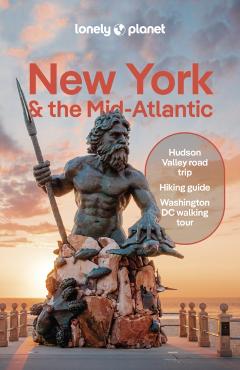 Lonely Planet New York & the Mid-Atlantic - Amy C|bartlett Lonely Planet|balfour