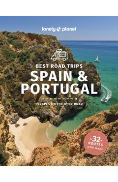 Lonely Planet Best Road Trips Spain & Portugal - Anthony|clark Lonely Planet|ham