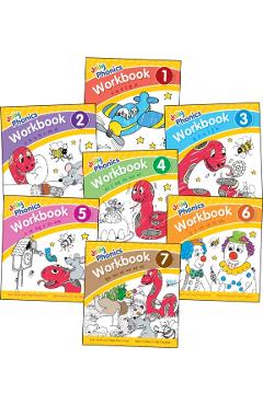 Jolly Phonics Workbooks 1-7 - Sara|lloyd Wernham - Imagine 1