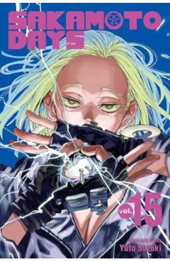 Sakamoto Days, Vol. 15 - Yuto Suzuki