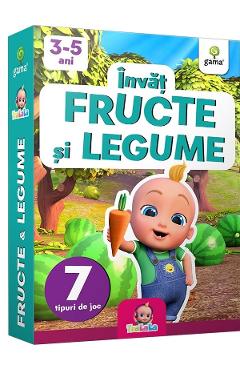 Invat fructe si legume 3-5 ani - GAMA