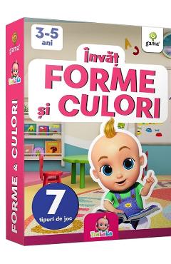 Invat forme si culori 3-5 ani - GAMA