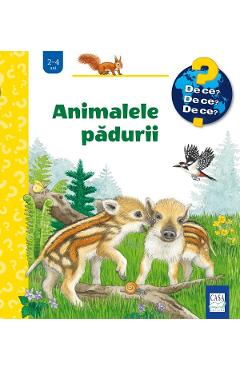 Animalele padurii - Patricia Mennen - CASA