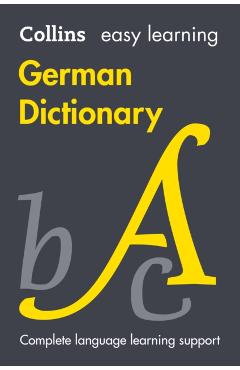 Easy Learning German Dictionary -