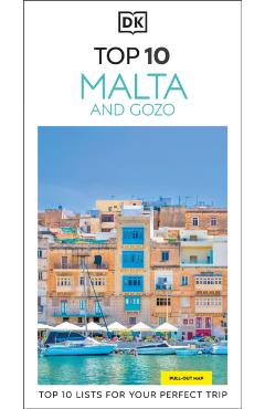 DK Top 10 Malta and Gozo -
