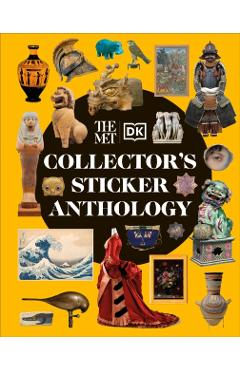 Met Collector\'s Sticker Anthology -
