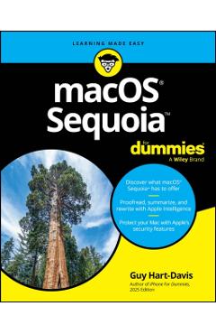 macOS Sequoia For Dummies - Guy Hart-davis