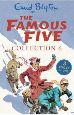 Famous Five Collection 6 - Enid Blyton