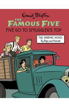 Famous Five Graphic Novel: Five Go to Smuggler\'s Top - Enid Blyton