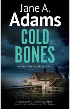 Cold Bones - Jane A. Adams