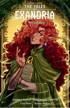 Critical Role: Tales of Exandria Volume 2 - Artagan - Sam|or Maggs