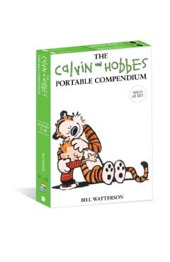 Calvin and Hobbes Portable Compendium Set 4 - Bill Watterson