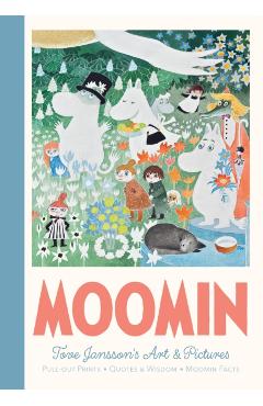 Moomin Pull-Out Prints - Tove Jansson