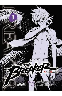 Breaker: New Waves Omnibus Vol 1 - Jeon Geuk-jin