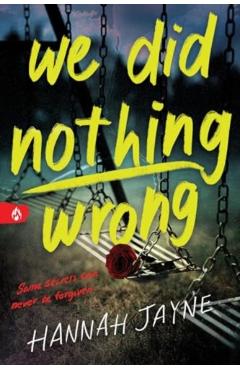 We Did Nothing Wrong - Hannah Jayne