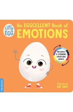 Little Egg: An Eggcellent Book of Emotions -
