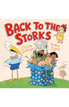 Back to the Storks - Cressida Gaukroger