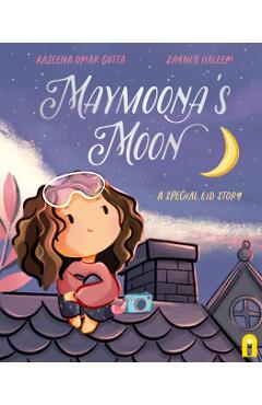 Maymoona's Moon - Razeena Omar Gutta