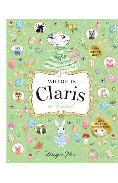 Where is Claris at Easter! - Megan Hess