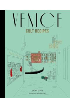 Venice Cult Recipes (mini) - Laura Zavan